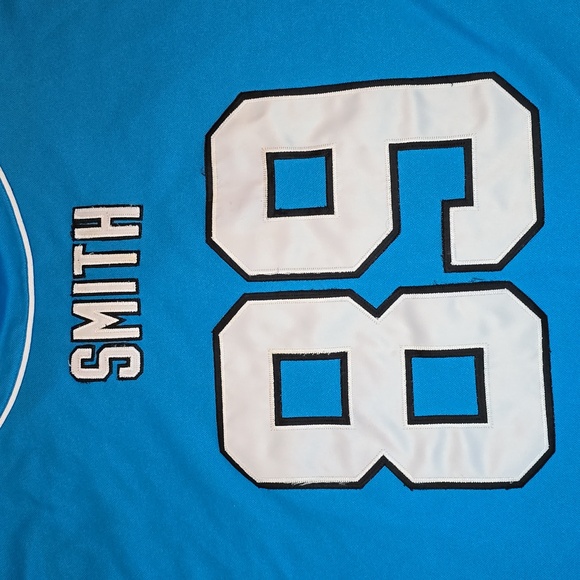 Steve Smith Carolina Panthers Football/Baseball Jersey Players Inc - Picture 5 of 5